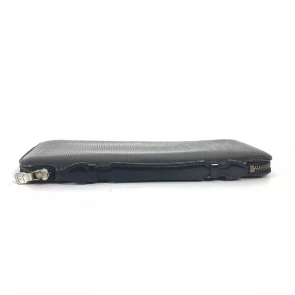 LOUIS VUITTON Epi Organizer Atoll Travel Hand Bag Clutch Bag Long Wallet - Picture 6 of 16